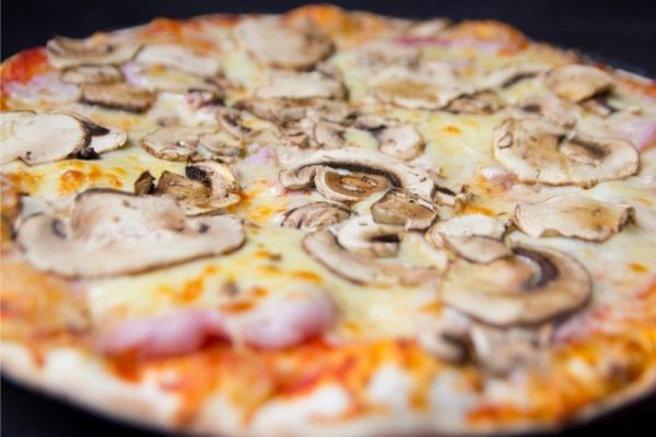 Pizza reine à Ouagadougou