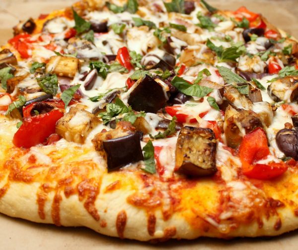 Pizza végétarienne Ouagadougou