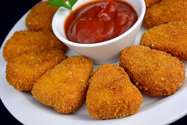 Menu 6 nuggets panés + Frites